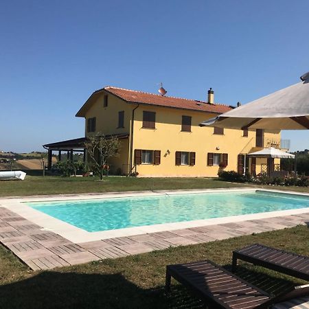B&B Villa Olesia Ostra Extérieur photo