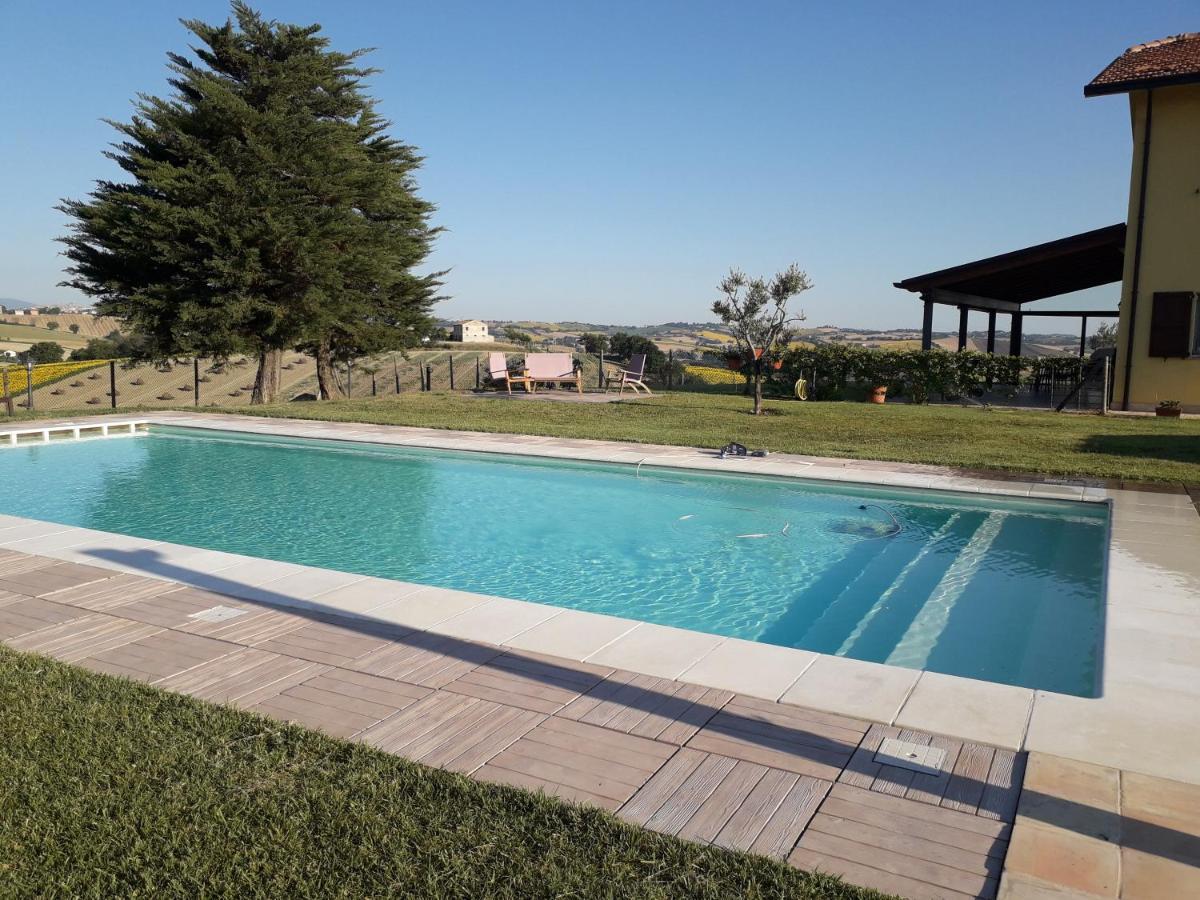 B&B Villa Olesia Ostra Extérieur photo