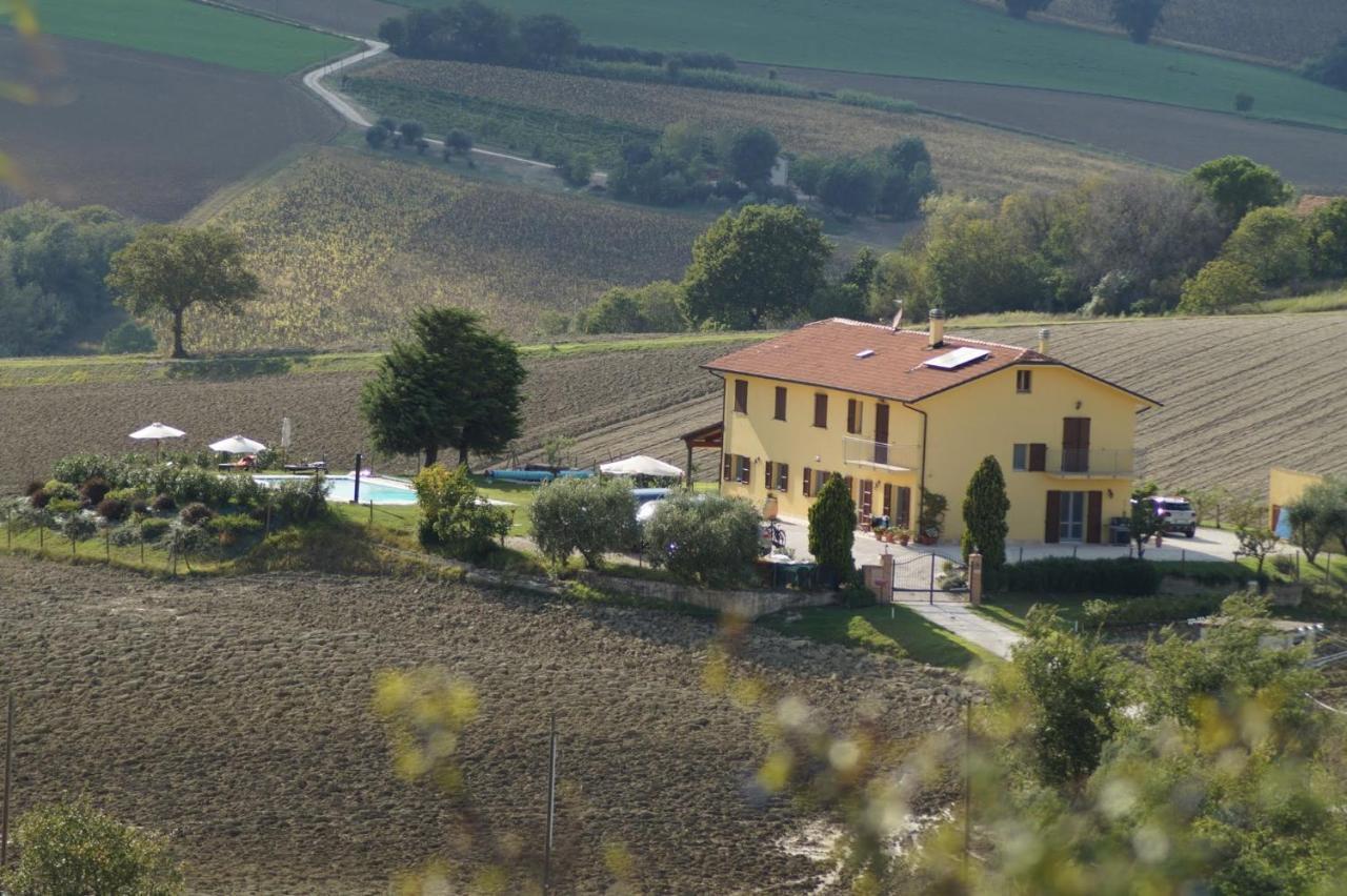 B&B Villa Olesia Ostra Extérieur photo