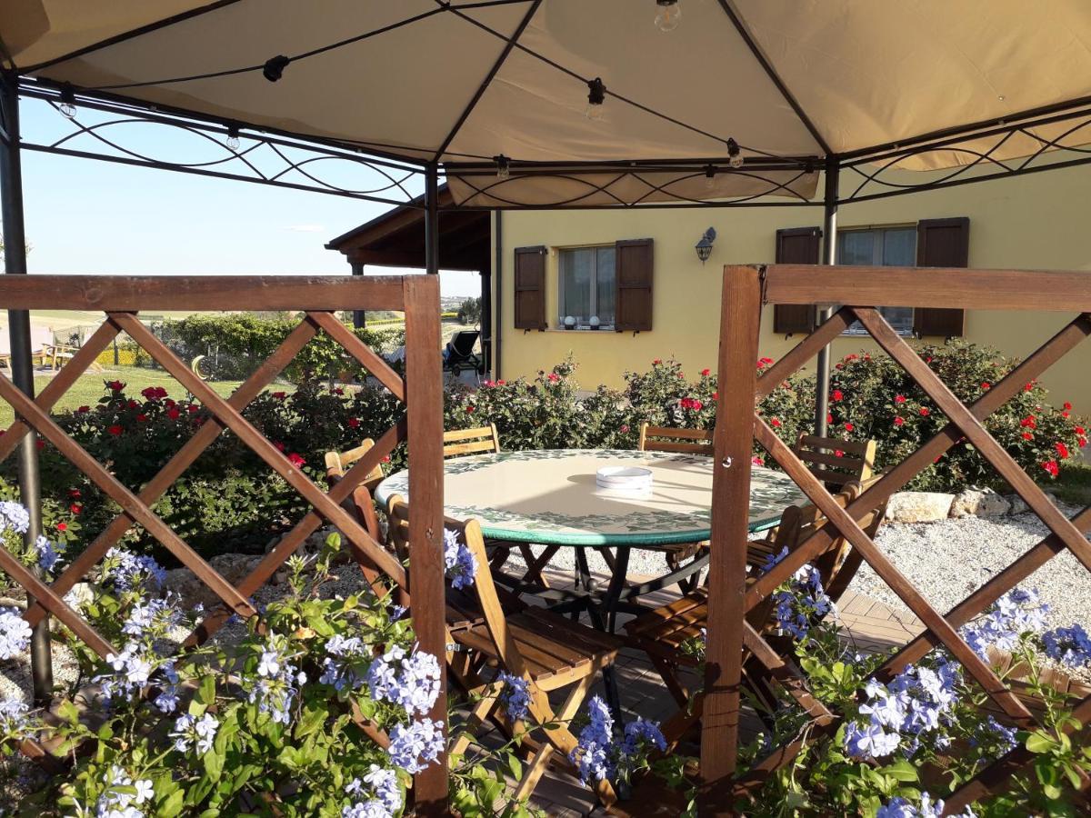 B&B Villa Olesia Ostra Extérieur photo