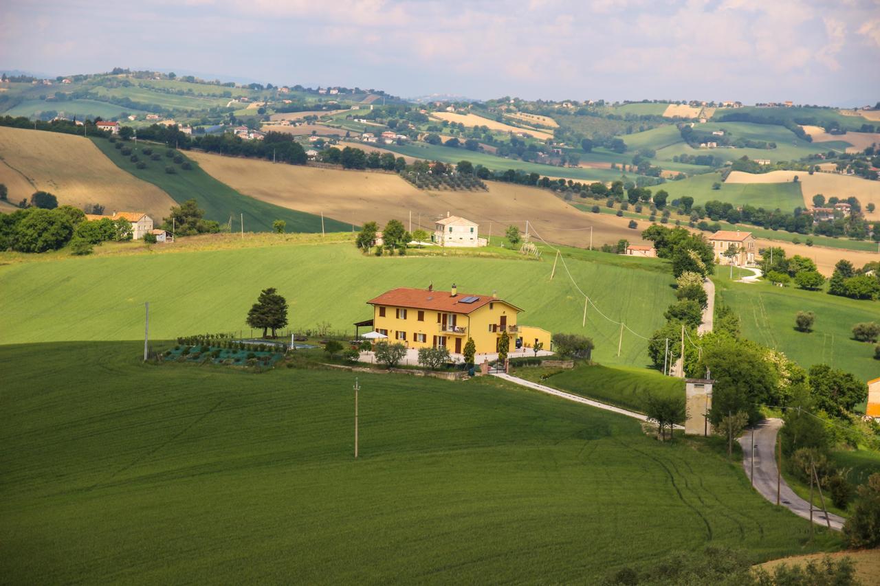 B&B Villa Olesia Ostra Extérieur photo
