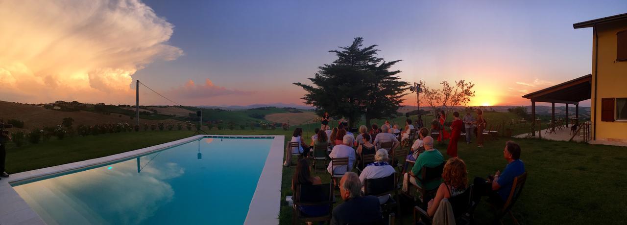 B&B Villa Olesia Ostra Extérieur photo