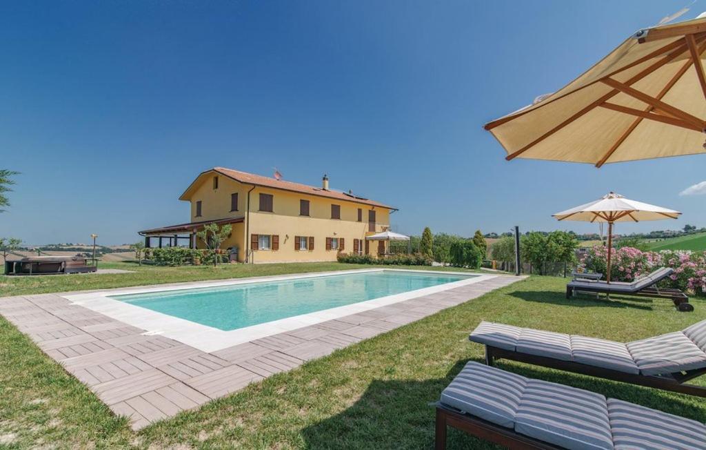 B&B Villa Olesia Ostra Extérieur photo